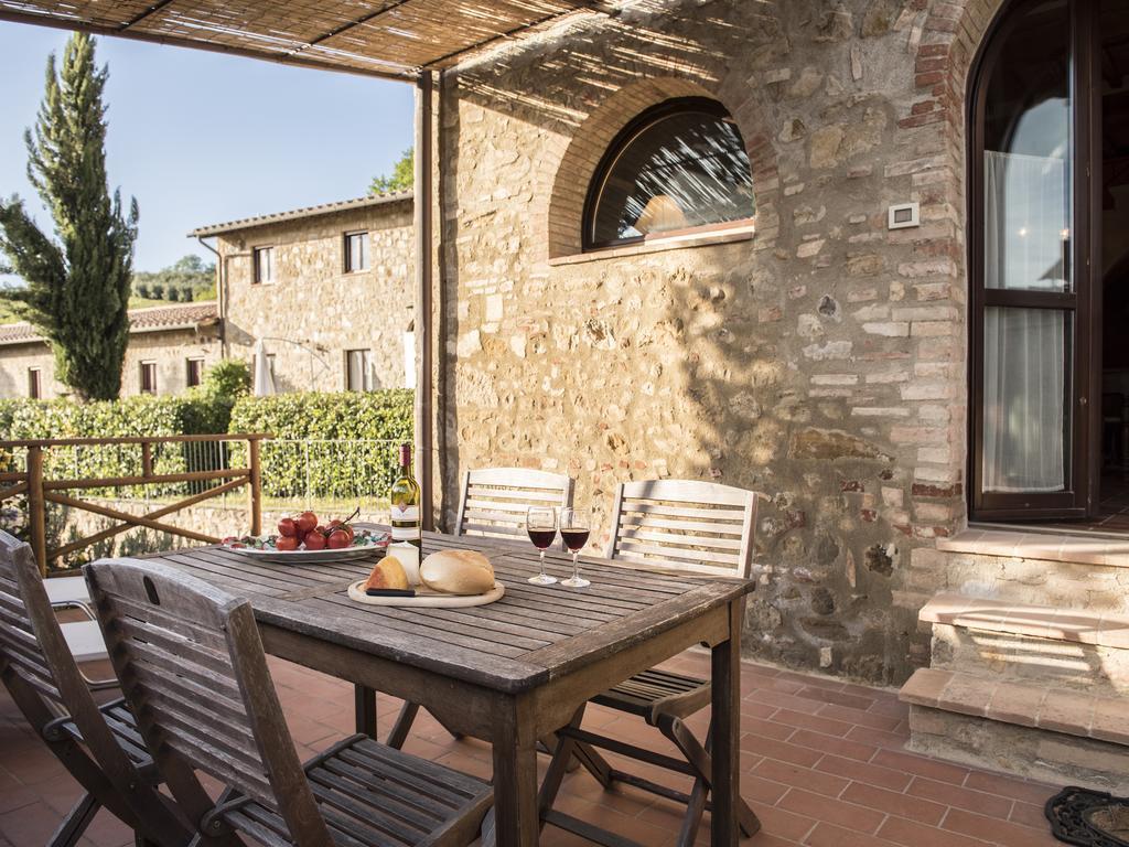 Appartamento La Roccaia ซานจีมิญญาโน ภายนอก รูปภาพ