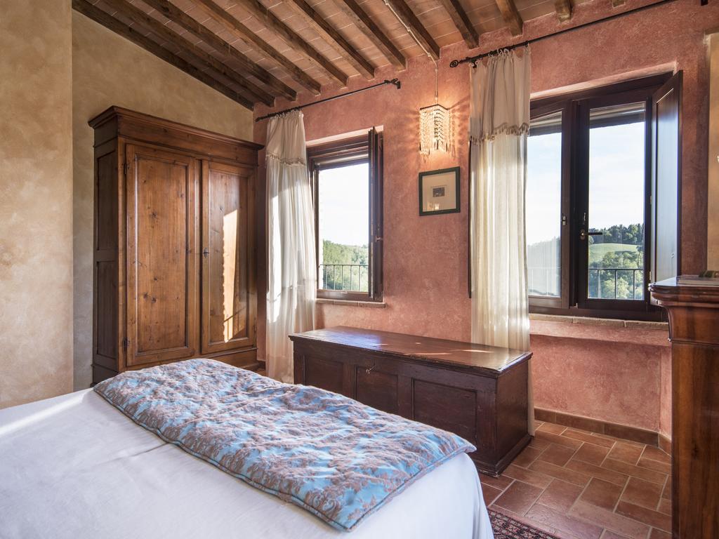 Appartamento La Roccaia ซานจีมิญญาโน ภายนอก รูปภาพ