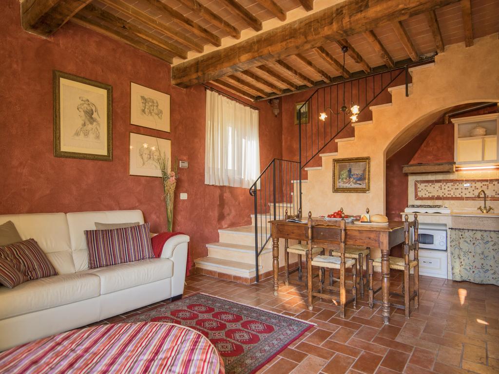 Appartamento La Roccaia ซานจีมิญญาโน ภายนอก รูปภาพ